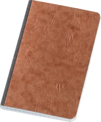 Produktbild von Clairefontaine Heft AgeBag 9x14 kariert 96Bl br
