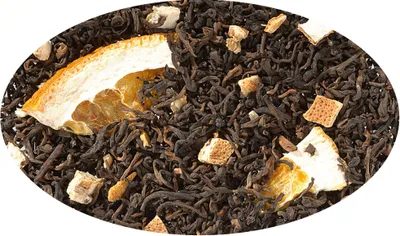 Productafbeelding van Eder Gewürze - Zwarte thee PolyurethanErh, met limoensmaak - 1 kg