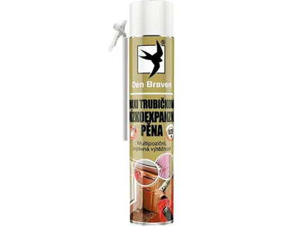 Obrázek produktu pro DEN BRAVEN pěna montážní 500ml NXP MAX trubičková 40122GD