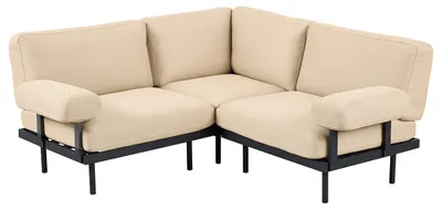 Produktbild von home24 Outdoor-Ecksofa