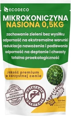 Zdjęcie produktu dla Mikrojetel drobnolistowy + Trawa – uniwersalne nasiona wieloletnie na 400 m²