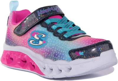 Image de Chaussures Skechers pour enfants rouge T. 27