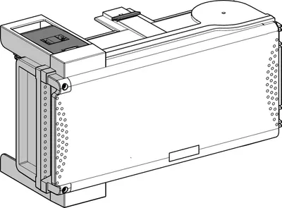 Produktbild von Schneider Electric KSB25SD4, Weiß, 103 mm, 167 mm, 356 mm, 2,4 kg, 203 mm