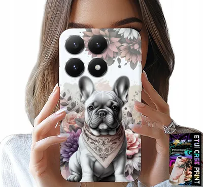 Zdjęcie produktu dla Etui Do Xiaomi 15T 5G - Buldog Buldogi Pieski Rasy Psów Plecki