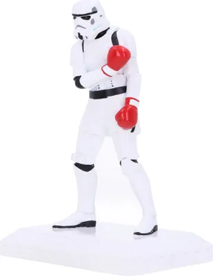 Produktbild von Nemesis Now NEMN-B5939V2 - Original Stormtrooper Figur Boxer Stormtrooper 18 cm -