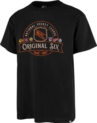 Produktbild von 47 Brand NHL Shirt - DISTRESSED Vintage Original Six - M