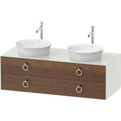 Produktbild von DURAVIT WT4993B77360010 WTU wh.White Tulip,2SK,m.Gr,Aus.b,408