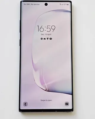 Produktbild von Samsung Galaxy Note10+ SM-N975F, 17,3 cm (6.8"), 12 GB, 256 GB, 12 MP, Android 9.0, Schwarz