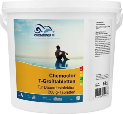 Produktbild von Chemoform Chemoclor T-Großtabletten 5 kg