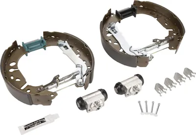 Produktbild von Bremsbacken hinten (Kit) vormontiert 228Ø