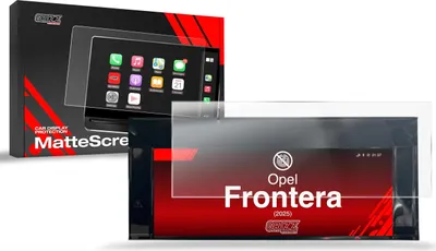 Imagen del producto de Película mate para pantalla de Opel Frontera con panel de instrumentos virtual (2025), marca Grizz Protector