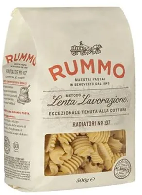 Zdjęcie produktu dla Makaron Radiatori n137 500g - Rummo
