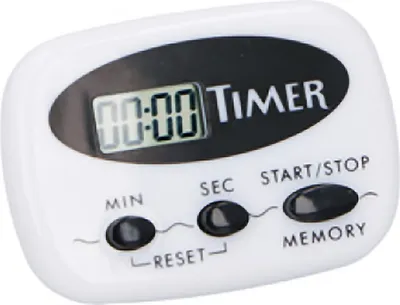 Produktbild von KÜCHENWECKER digital Magnet Küchentimer Eieruhr Küchen Timer Wecker Küchenuhr Kurzzeitmesser Stoppuhr 88 (Schwarz)