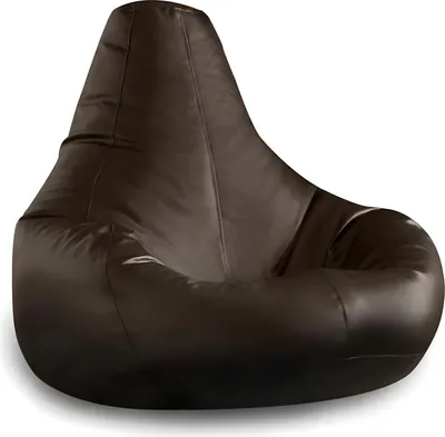 Immagine prodotto di Hanah Home, Deri Armut - Brown, pouf, marrone, 80 x 30 x 75 cm