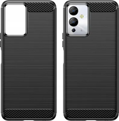 Obrázok produktu pre Carbon Case Puzdro Kryty Batoh pre Infinix Note12I Black