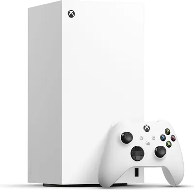 Produktbild von Microsoft Xbox Series X - Spielkonsole - 4K
