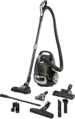 Image de Aspirateur traineau avec sac SENCOR SVC 9000BK, 800 W, 4 L, 69 dB, Filtre HEPA H13, Noir