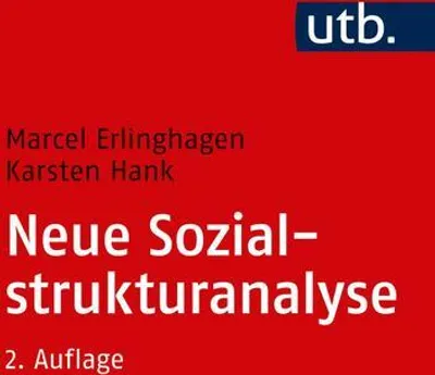 Produktbild von Neue Sozialstrukturanalyse