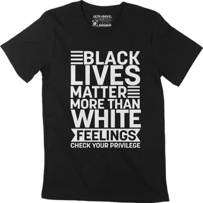 Produktbild von Herren Grafik T-Shirt Überprüfen Sie Ihr Privileg schwarze Leben Materie blm Amerika – Check Your Privilege Black Lives Matter Blm America