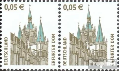 Produktbild von Briefmarken BRD (BR.Deutschland) 2004 Mi 2381wP waagerechtes Paar (kompl.Ausg.) postfrisch Sehenswürdigkeiten
