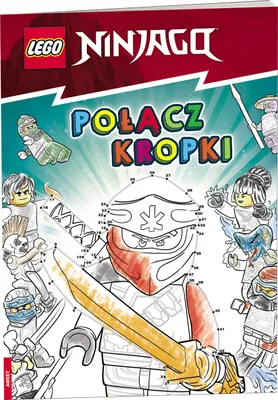 Immagine prodotto di Lego Ninjago. Połącz Kropki