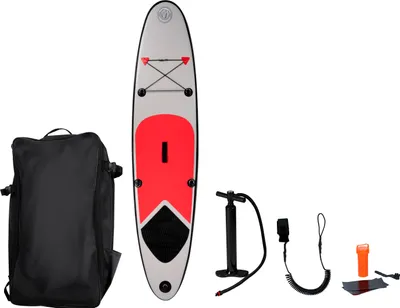 Produktbild von MaxiMondo Surfbrett - Surfboard - Aufblasbar - 243x57x7cm - Max 100 Kilo - mit Tasche