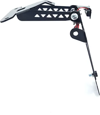 Produktbild von alpha Technik Kennzeichenhalter für Aprilia RSV4, RK für RSV4 1000 R RK