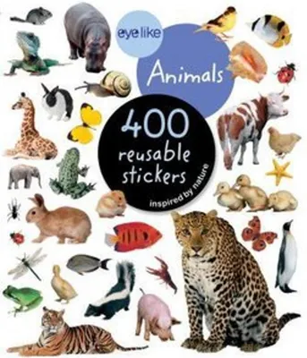 Immagine prodotto di EyeLike Stickers: Animals