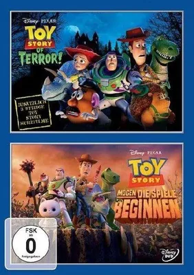 Produktbild von Toy Story of Terror & Toy Story - Mögen die Spiele beginnen