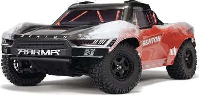 Produktbild von ARRMA SENTON 223S BLX 4X4 Short Course Truck RTR - Brushless Power & DSC Rot