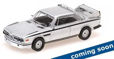 Zdjęcie produktu dla BMW 3.0 CSL 1973 - 1:87 - Minichamps