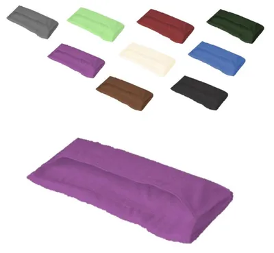 Produktbild von Gartenstuhlauflage 1 Stück 60 x 120 x 20 cm Lila