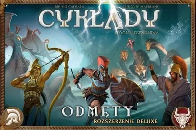 Image de Les Cyclades : Les Abysses – Édition Légendaire Deluxe - GALAKTA