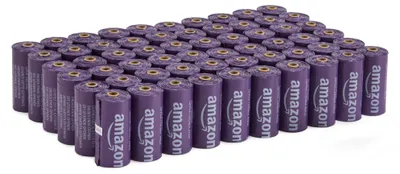 Immagine prodotto di A. Sacchetti per escrementi di cane, senza dispenser, profumo di lavanda, 900 sacchetti (60 confezioni da 15 sacchetti ciascuna)