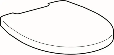 Produktbild von Keramag Virto WC-Sitz mit Deckel - 573065000