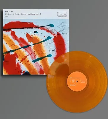 Obrázek produktu pro Sunroof!: Electronic Music Improvisations Vol. 3 (Limited Edition) (Orange Vinyl)