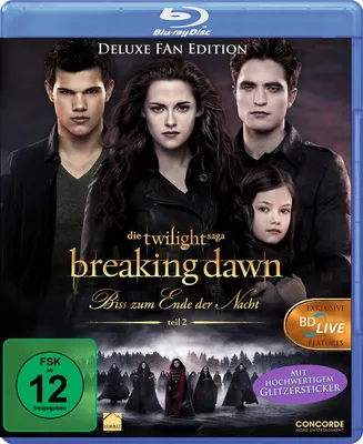 Produktbild von Twilight - Breaking Dawn - Bis(s) zum Ende: Teil 2