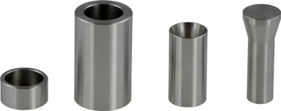 Produktbild von Tablettenpresse aus Edelstahl, 14 mm Innendurchmesser, 30 mm Füllhöhe, 30 Tabletten/Stunde, lebensmittelecht