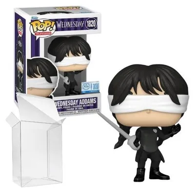 Produktbild von Funko Pop! Television: Wednesday - Wednesday Addams #1820 Funko Exclusive