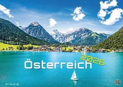 Produktbild von Österreich - 2026 - Kalender DIN A2