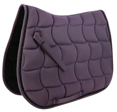 Produktbild von Equithème Schabracke Satin, Größe:Warmblut, Farbe:orange