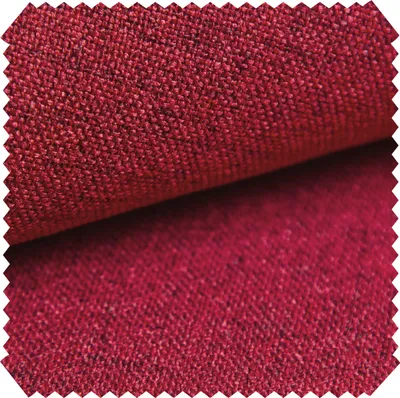 Produktbild von novely® AUEN Premium Möbelstoff - Robuster Webstoff - Fein Gewebter Polsterstoff - Pflegeleichte Meterware 1lfm - Farbe: 08 Rot
