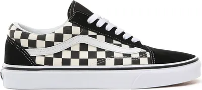 Obrázek produktu pro Vans Old Skool Primary Check Černý