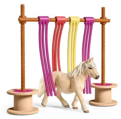 Immagine prodotto di Schleich® 42484 Schleich® Horse Club 42484 Pony Flattervorhang Spielfiguren-Set