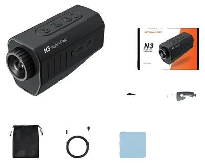Productafbeelding van Monoculair, nachtzicht, 5-voudige zoom, N3