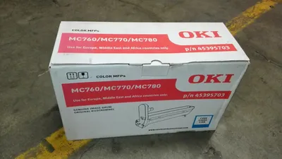 Produktbild von OKI 45395703, Original, OKI, OKI MC760, MC770, MC780, 1 Stück(e), 30000 Seiten, LED-Druck