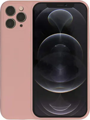 Obrázok produktu pre Puzdro na mobilný telefón pre iPhone 12 Mini silikónové puzdro - Backcover Silicone Case - Salmon