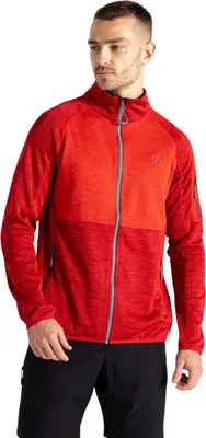 Obrázok produktu pre Pánska fleecová mikina Dare2b Baggy Stretch Red XXL