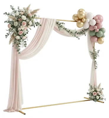 Produktbild von Stahl-Ballonenbogen für Hochzeiten und Feiern