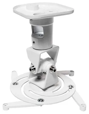 Produktbild von LogiLink BP0003, Zimmerdecke, 15 kg, Weiß, 360°, 0 - 25°, 310 mm